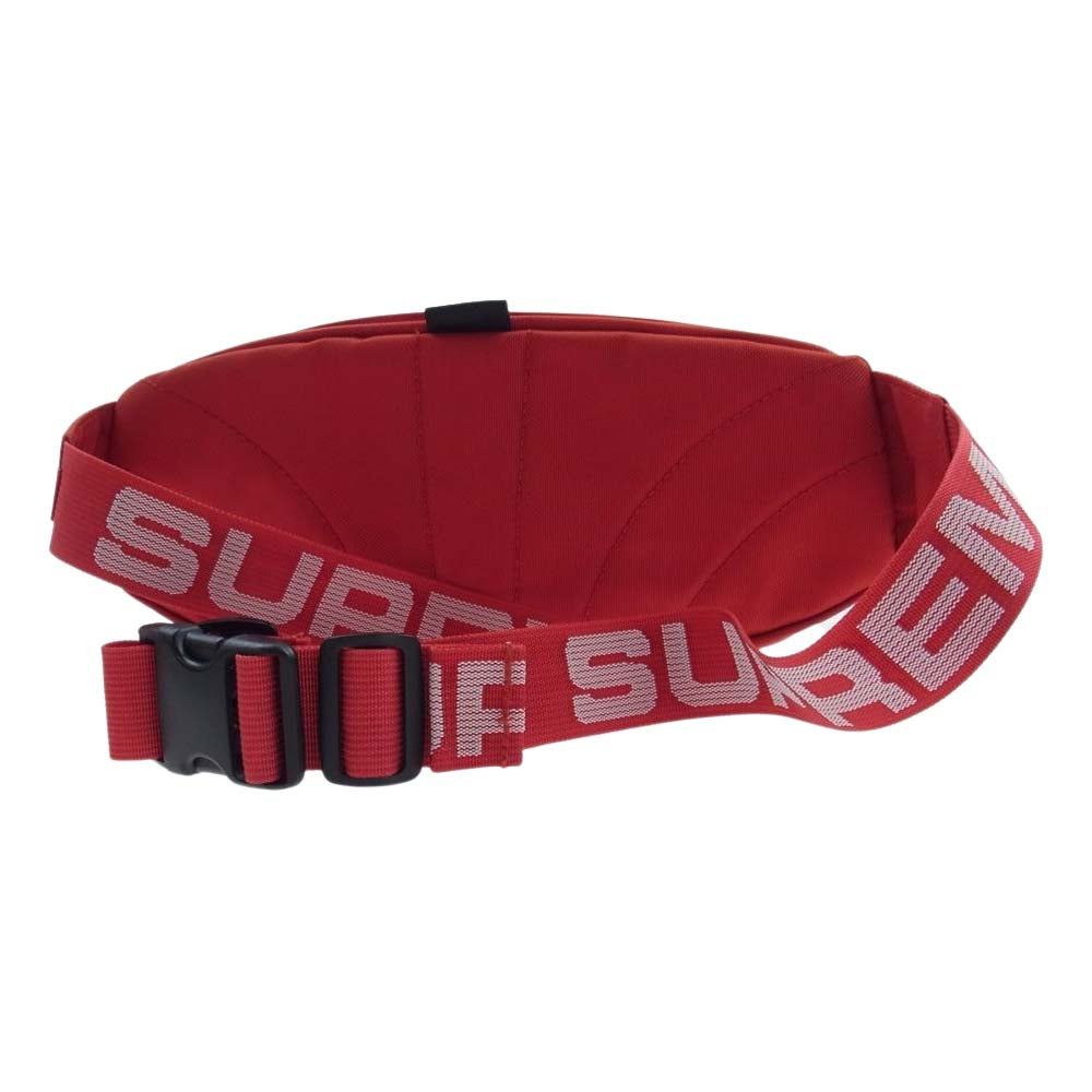 Supreme シュプリーム 18SS Waist Bag ウェスト ショルダー バック レッド系【中古】