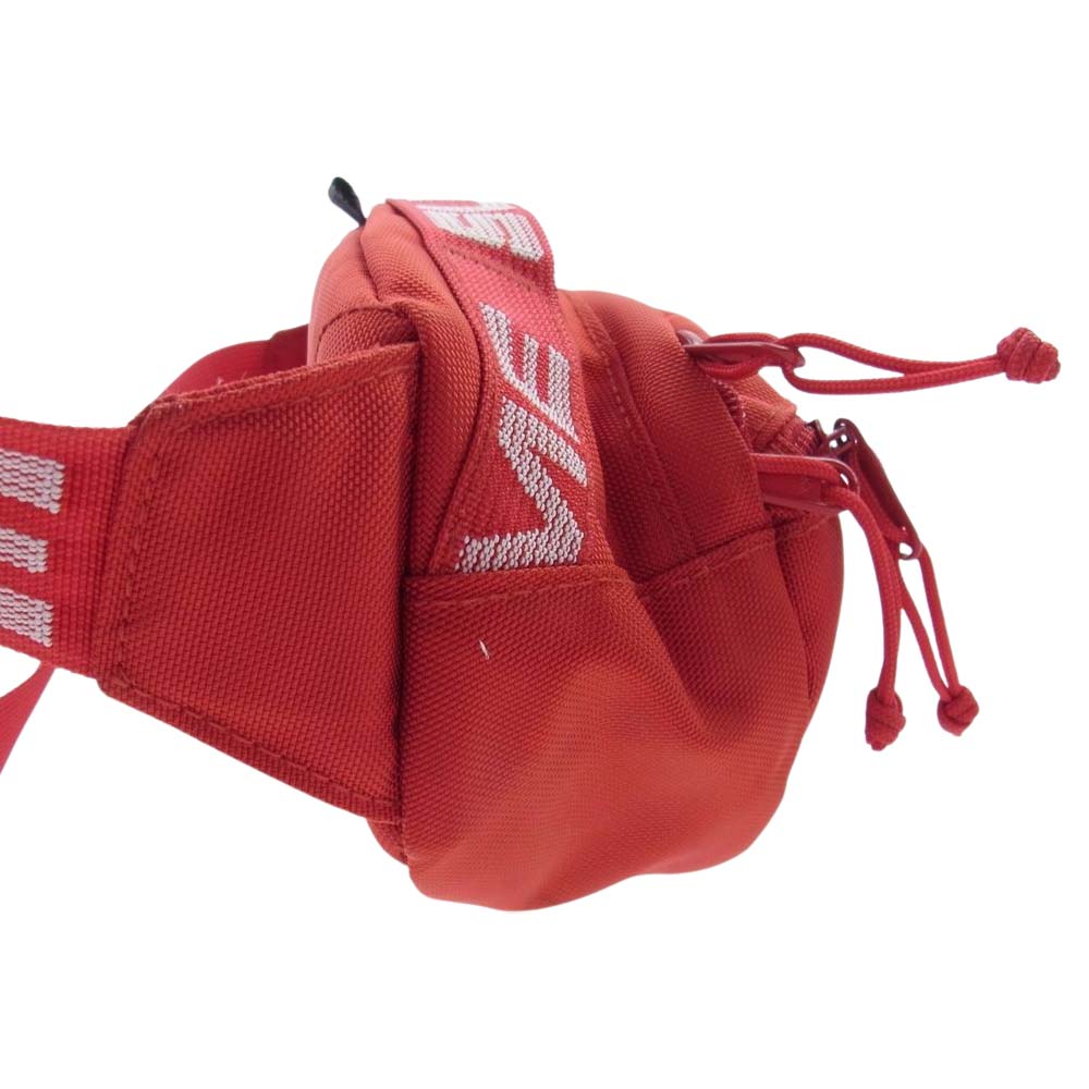 Supreme シュプリーム 18SS Waist Bag ウェスト ショルダー バック レッド系【中古】