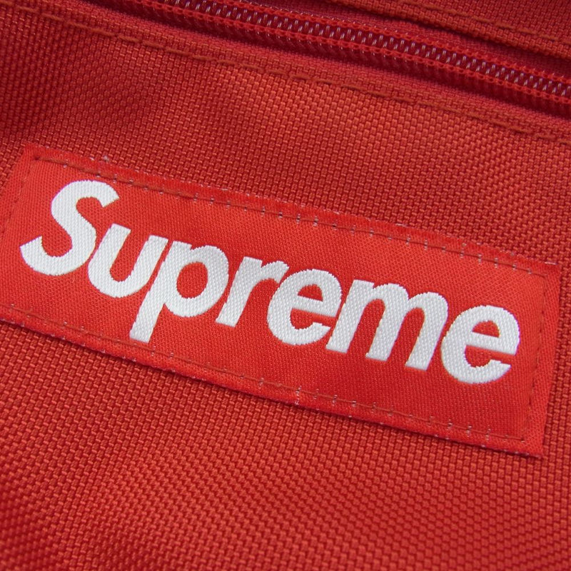 Supreme シュプリーム 18SS Waist Bag ウェスト ショルダー バック レッド系【中古】