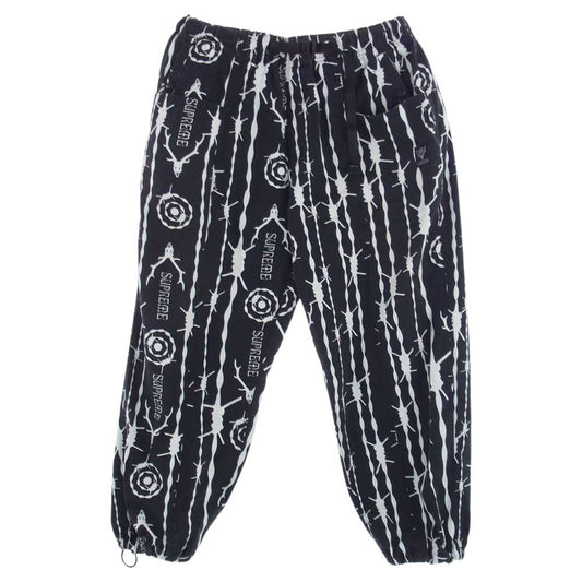 Supreme シュプリーム 21SS × South2West8 サウスツーウェストエイト Belted Pant ベルテット パンツ ブラック系 L【中古】