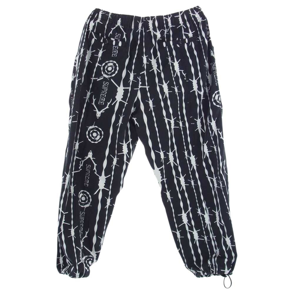 Supreme シュプリーム 21SS × South2West8 サウスツーウェストエイト Belted Pant ベルテット パンツ ブラック系 L【中古】
