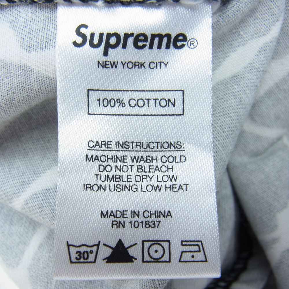 Supreme シュプリーム 21SS × South2West8 サウスツーウェストエイト Belted Pant ベルテット パンツ ブラック系 L【中古】