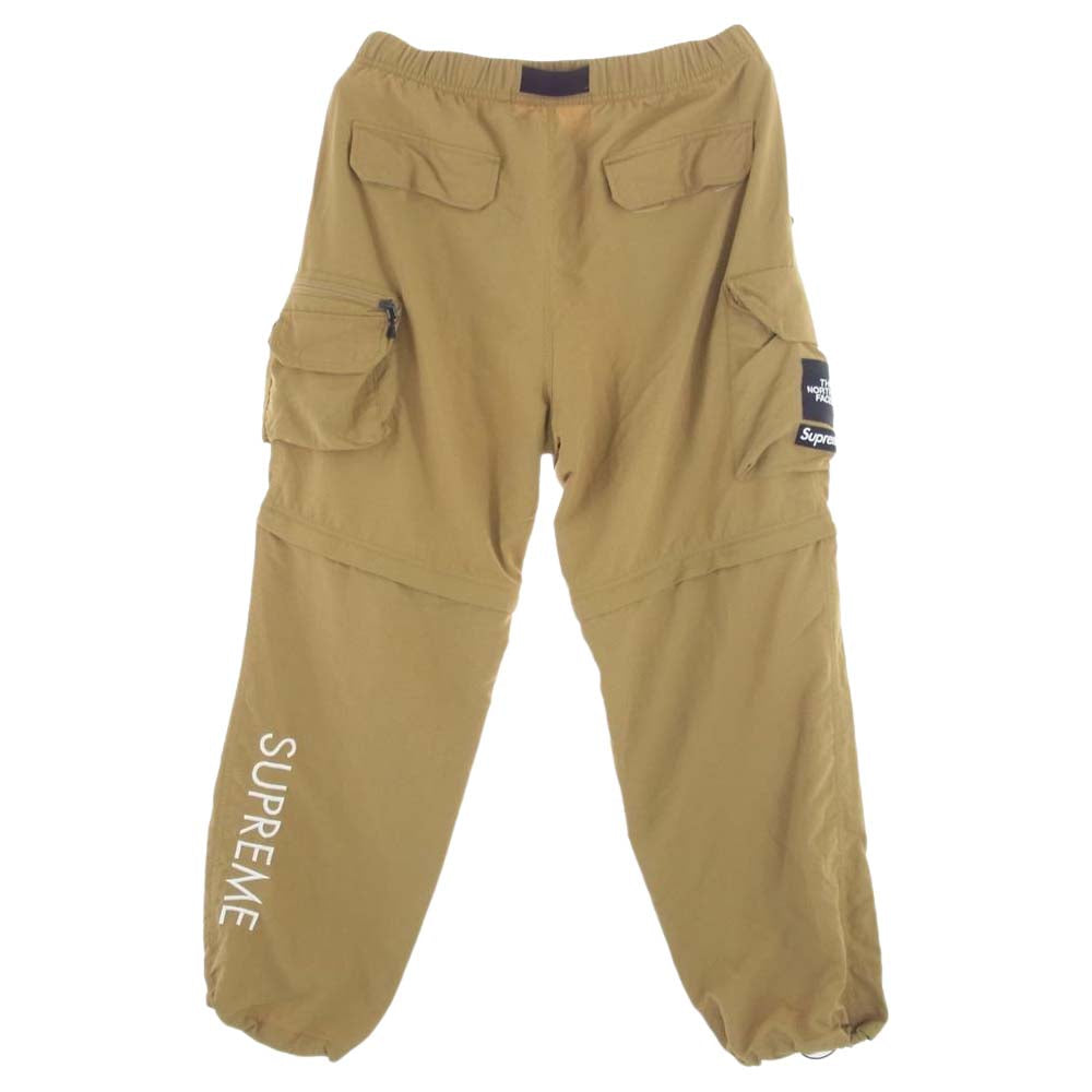 Supreme シュプリーム 20SS × The North Face ノースフェイス Belted Cargo Pants ベルト カーゴ パンツ ベージュ系【中古】