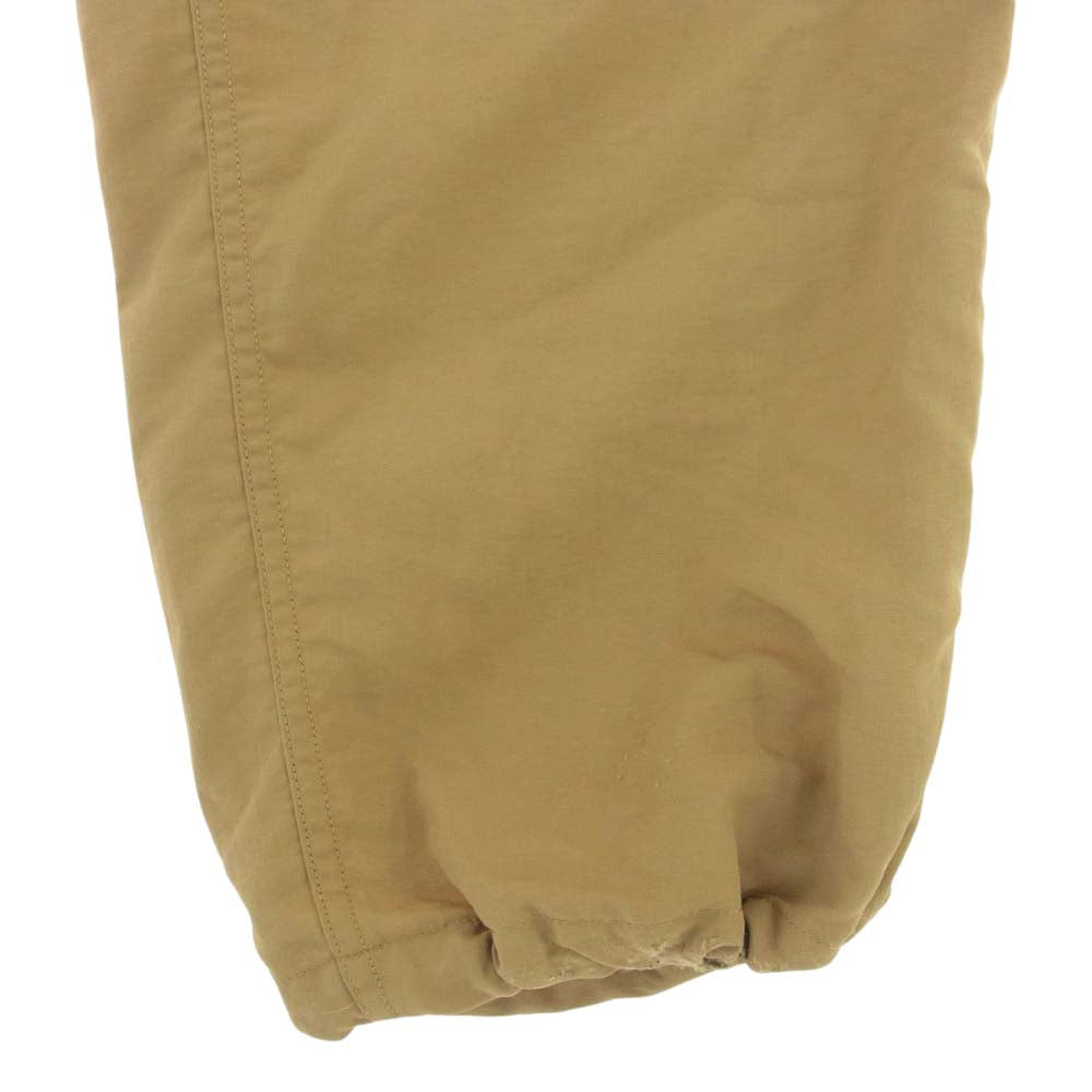 Supreme シュプリーム 20SS × The North Face ノースフェイス Belted Cargo Pants ベルト カーゴ パンツ ベージュ系【中古】