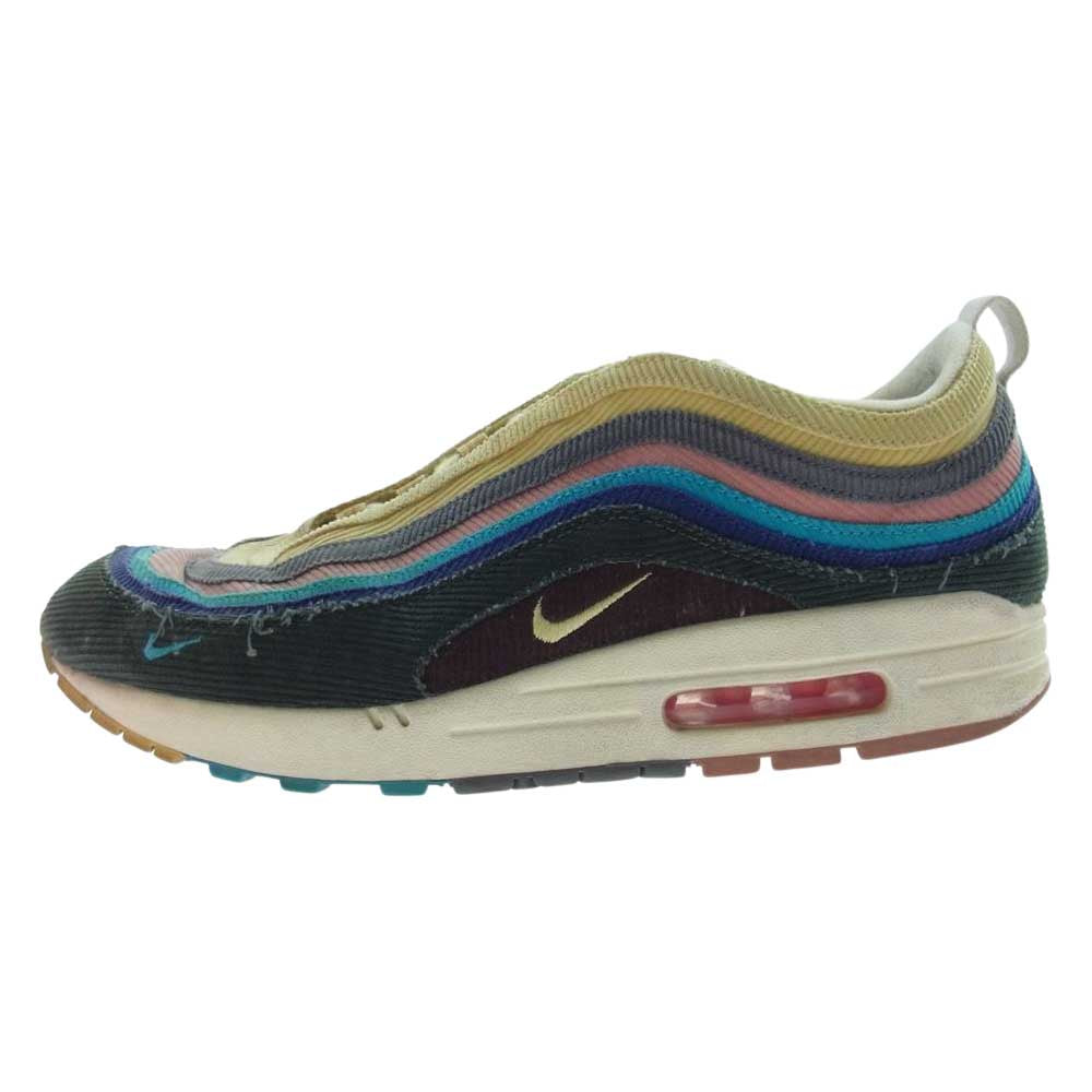 NIKE ナイキ AJ4219-400 × Sean Wotherspoon ショーン ウェザースプーン Air Max 1/97 SW エアマックス1/97 SW スニーカー マルチカラー系 29cm【中古】