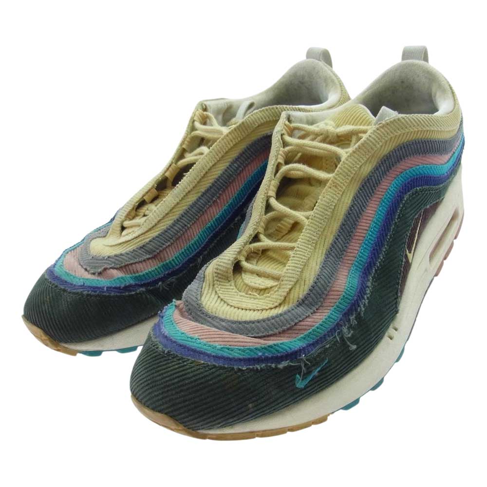 NIKE ナイキ AJ4219-400 × Sean Wotherspoon ショーン ウェザースプーン Air Max 1/97 SW エアマックス1/97 SW スニーカー マルチカラー系 29cm【中古】