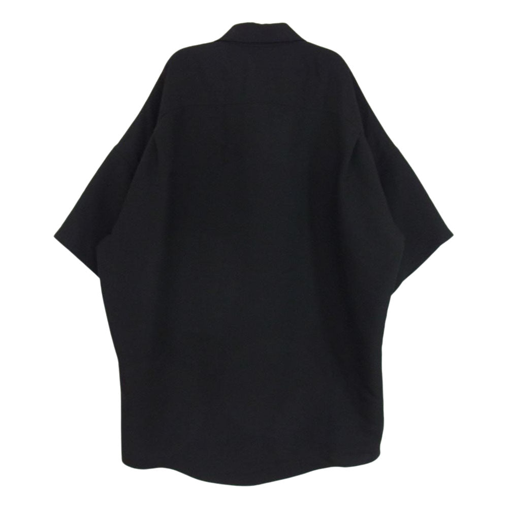 シセ SS-SH-05 BIG POCKET SHIRT ビッグ ポケット シャツ ブラック系 1【中古】