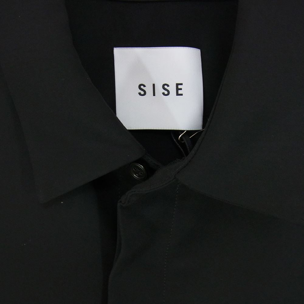 シセ SS-SH-05 BIG POCKET SHIRT ビッグ ポケット シャツ ブラック系 1【中古】