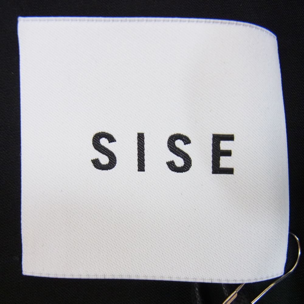 シセ SS-SH-05 BIG POCKET SHIRT ビッグ ポケット シャツ ブラック系 1【中古】