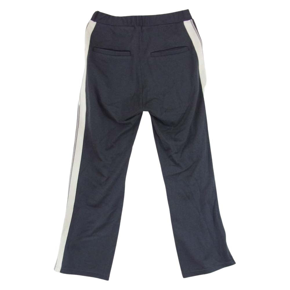 Jieda ジエダ jie-23S-PT07 FOOTBALL PLATING EASY PANTS フットボール ライン パンツ グレー系 1【美品】【中古】