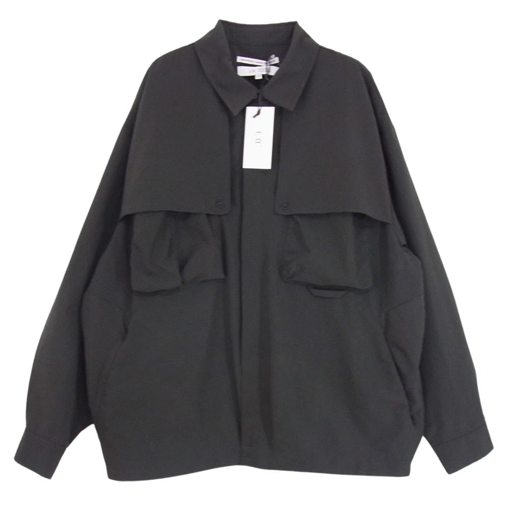 エフシーイー FPA07231M0001 VENTILATING TECH SHIRT ベンチレーティング テック シャツ チャコール系 M【美品】【中古】