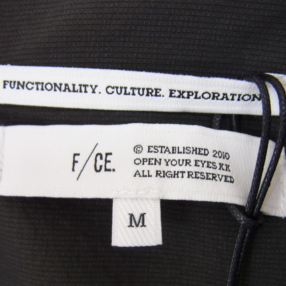 エフシーイー FPA07231M0001 VENTILATING TECH SHIRT ベンチレーティング テック シャツ チャコール系 M【美品】【中古】