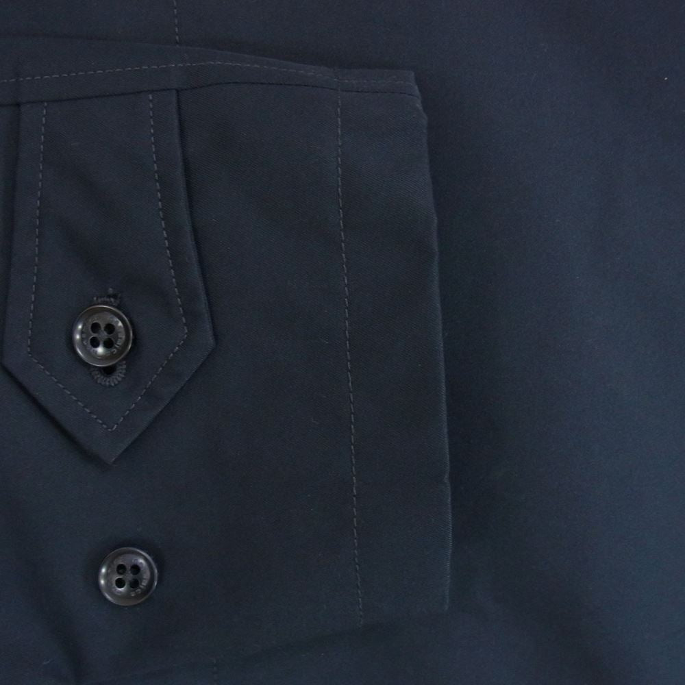nanamica ナナミカ SUBS215 GORE-TEX ゴアテックス SOUTIEN COLLAR COAT ステンカラー コート ネイビー系 XS【中古】