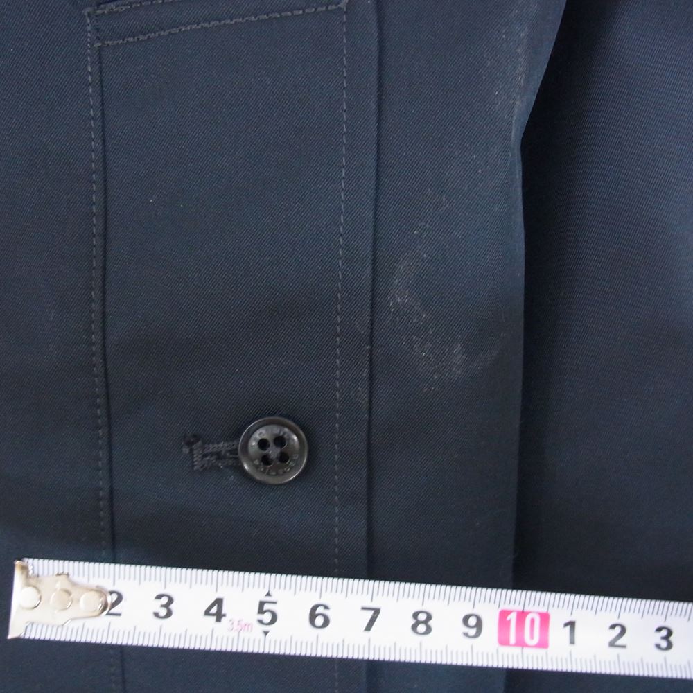 nanamica ナナミカ SUBS215 GORE-TEX ゴアテックス SOUTIEN COLLAR COAT ステンカラー コート ネイビー系 XS【中古】