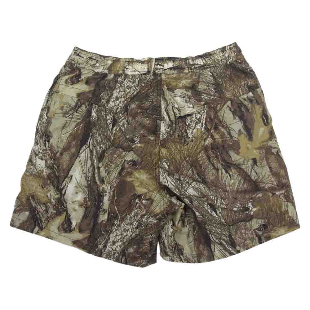 THE NORTH FACE ノースフェイス NB42231R Novelty Versatile Short ノベルティ バーサタイル ショーツ ショートパンツ ハーフ カーキ系 L【中古】
