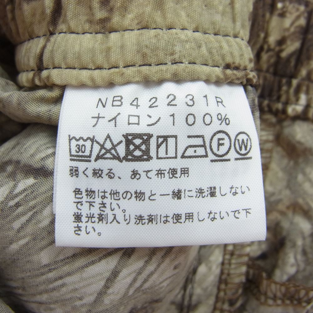 THE NORTH FACE ノースフェイス NB42231R Novelty Versatile Short ノベルティ バーサタイル ショーツ ショートパンツ ハーフ カーキ系 L【中古】