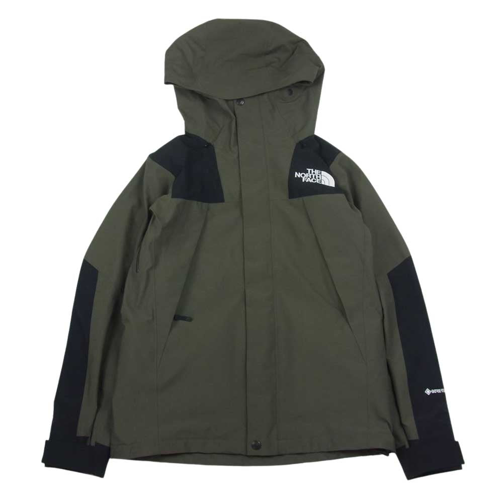 THE NORTH FACE ノースフェイス NP61800 Mountain Jacket GORE-TEX マウンテン ゴアテックス シェル ジャケット カーキ系 XS【美品】【中古】