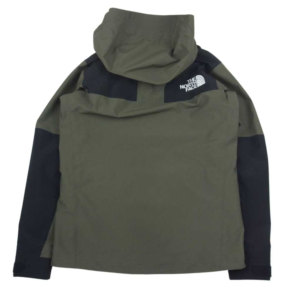 THE NORTH FACE ノースフェイス NP61800 Mountain Jacket GORE-TEX マウンテン ゴアテックス シェル ジャケット カーキ系 XS【美品】【中古】