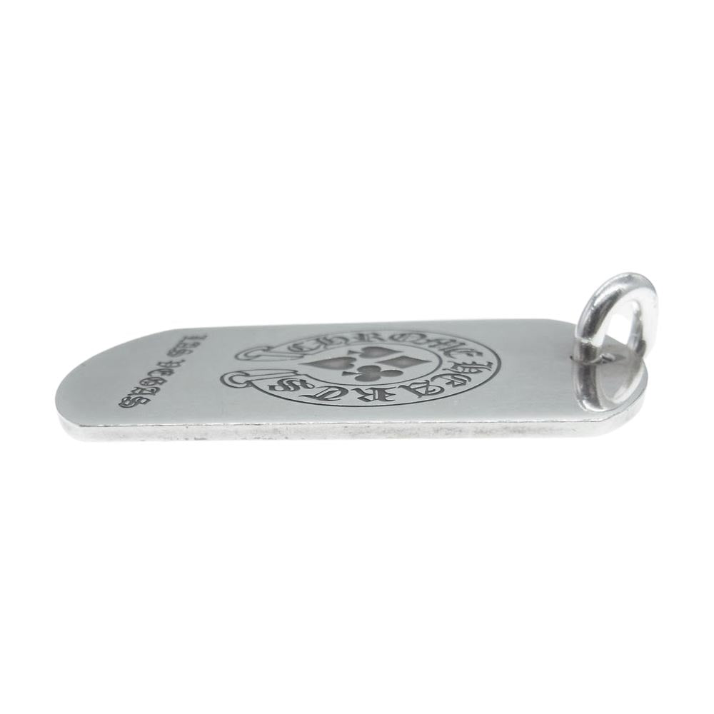 CHROME HEARTS クロムハーツ（原本無） LAS VEGAS ラスベガス限定 D/TAG LRG LTD ドッグタグ ラージ ペンダント トップ シルバー系【中古】