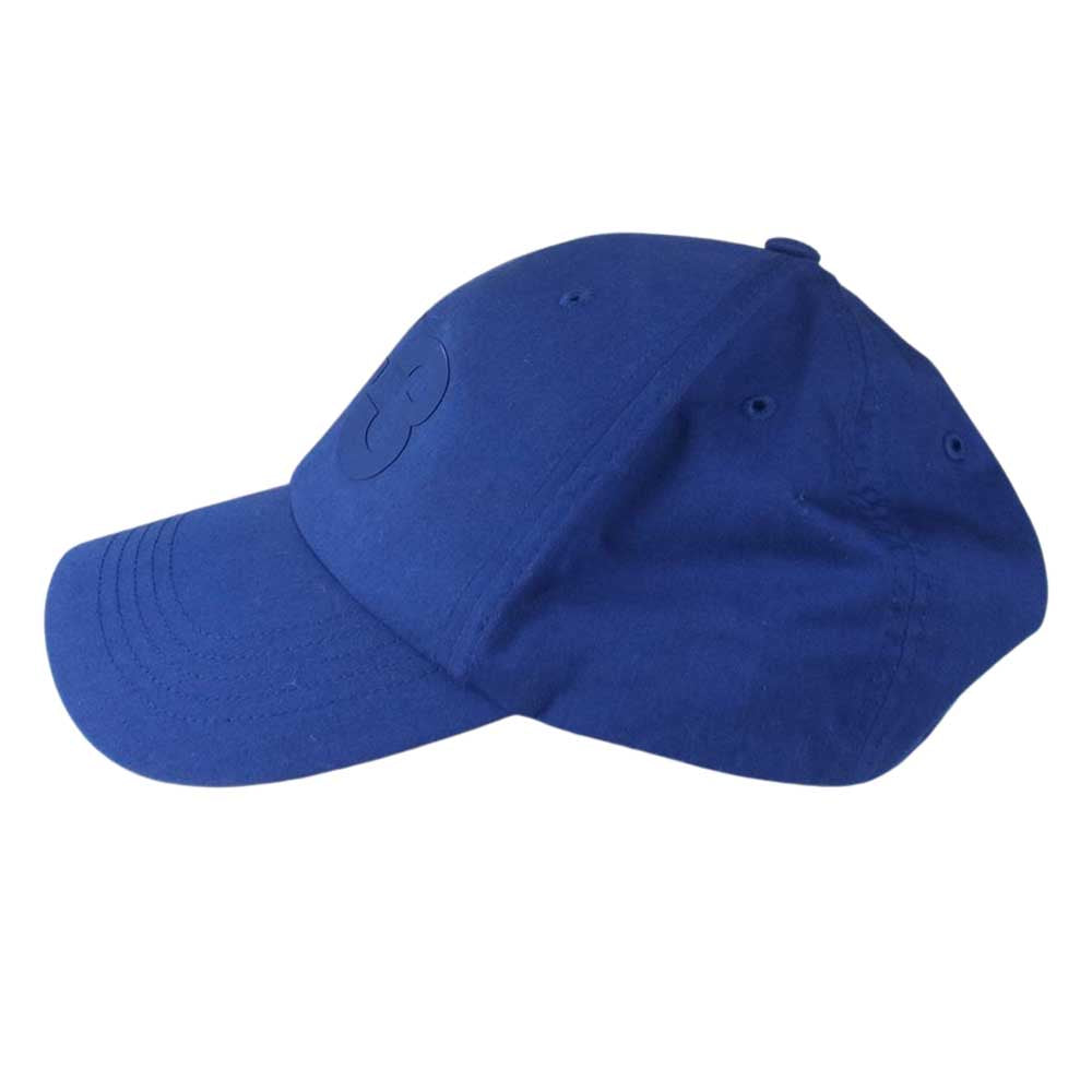 Y-3 Yohji Yamamoto ワイスリー ヨウジヤマモト HA6529 × adidas アディダス LOGO CAP VICTORBLU ロゴ キャップ ネイビー系 OSFM【中古】