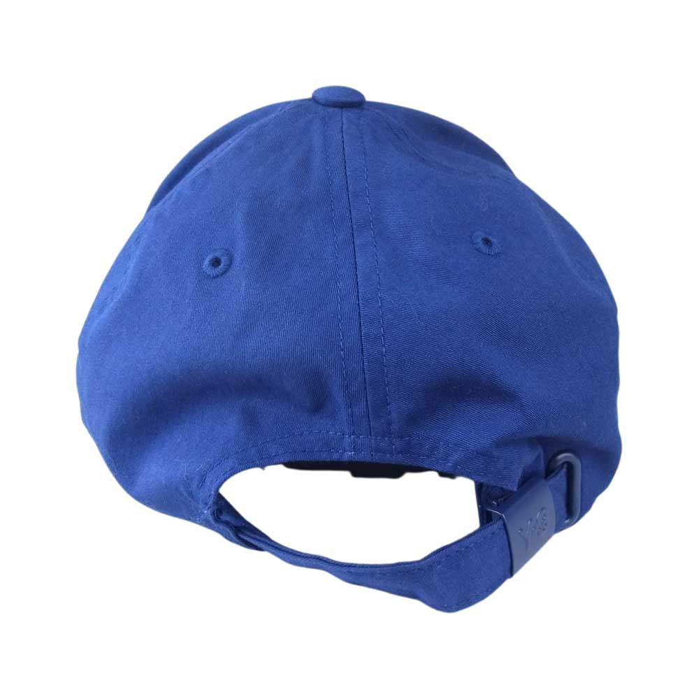 Y-3 Yohji Yamamoto ワイスリー ヨウジヤマモト HA6529 × adidas アディダス LOGO CAP VICTORBLU ロゴ キャップ ネイビー系 OSFM【中古】
