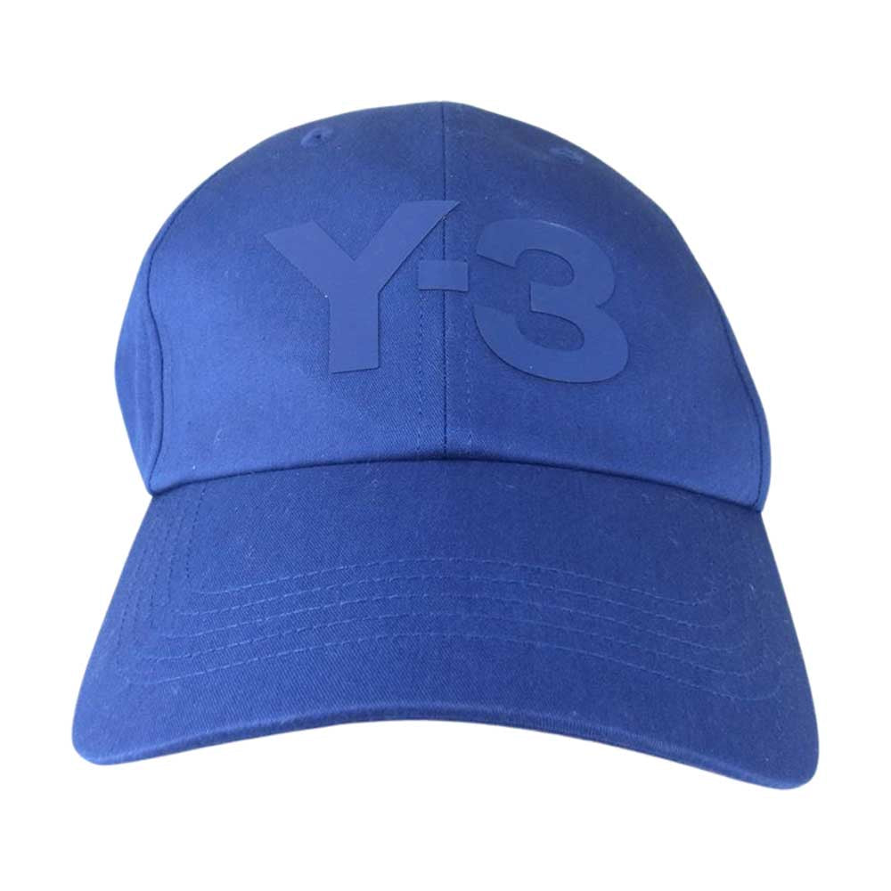Y-3 Yohji Yamamoto ワイスリー ヨウジヤマモト HA6529 × adidas アディダス LOGO CAP VICTORBLU ロゴ キャップ ネイビー系 OSFM【中古】