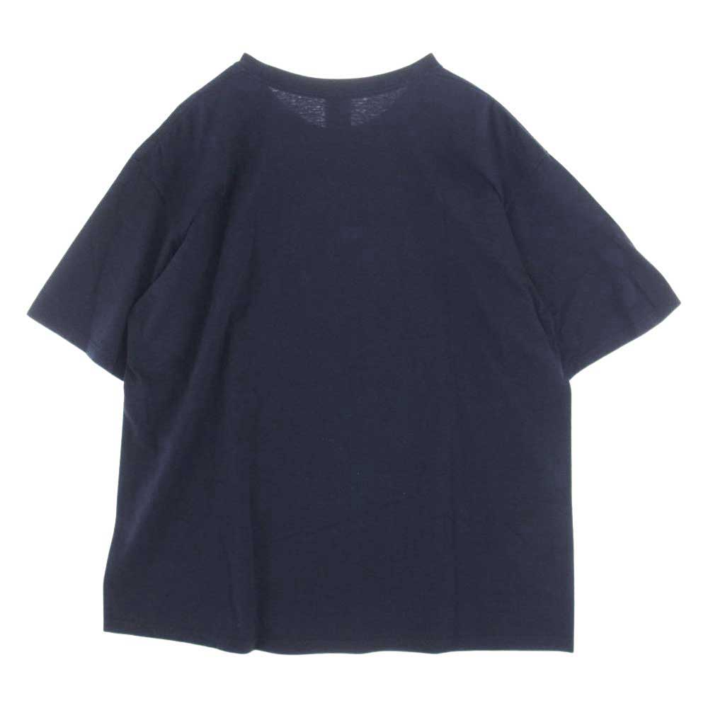 Supreme シュプリーム 19AW D'Hiver Tee プリント 半袖 Tシャツ ダークネイビー系 XL【中古】