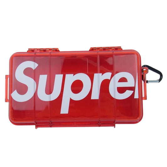 Supreme シュプリーム 19AW × Pelican ペリカン マイクロハードケース 1060 レッド系【中古】