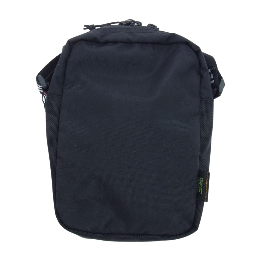 Supreme シュプリーム 22AW Shoulder Bag ショルダー バッグ ロゴ ブラック ブラック系【中古】