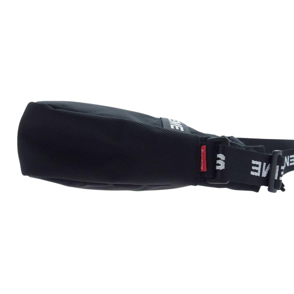 Supreme シュプリーム 22AW Shoulder Bag ショルダー バッグ ロゴ ブラック ブラック系【中古】