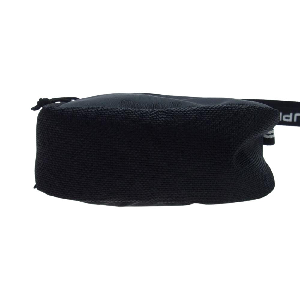 Supreme シュプリーム 22AW Shoulder Bag ショルダー バッグ ロゴ ブラック ブラック系【中古】