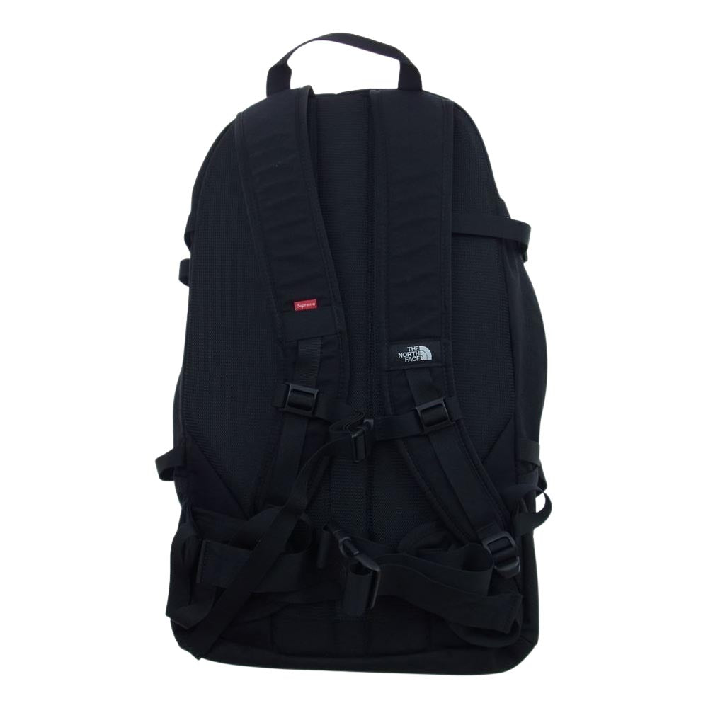 Supreme シュプリーム 18AW NF0A3SE6 × THE NORTH FACE ザノースフェイス Exedition Backpack エディション バックパック リュック  ブラック系【中古】