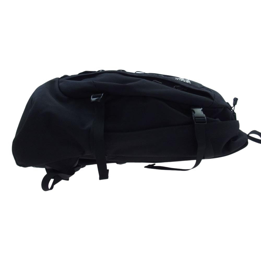 Supreme シュプリーム 18AW NF0A3SE6 × THE NORTH FACE ザノースフェイス Exedition Backpack エディション バックパック リュック  ブラック系【中古】