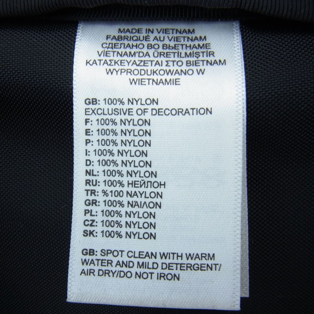 Supreme シュプリーム 18AW NF0A3SE6 × THE NORTH FACE ザノースフェイス Exedition Backpack エディション バックパック リュック  ブラック系【中古】