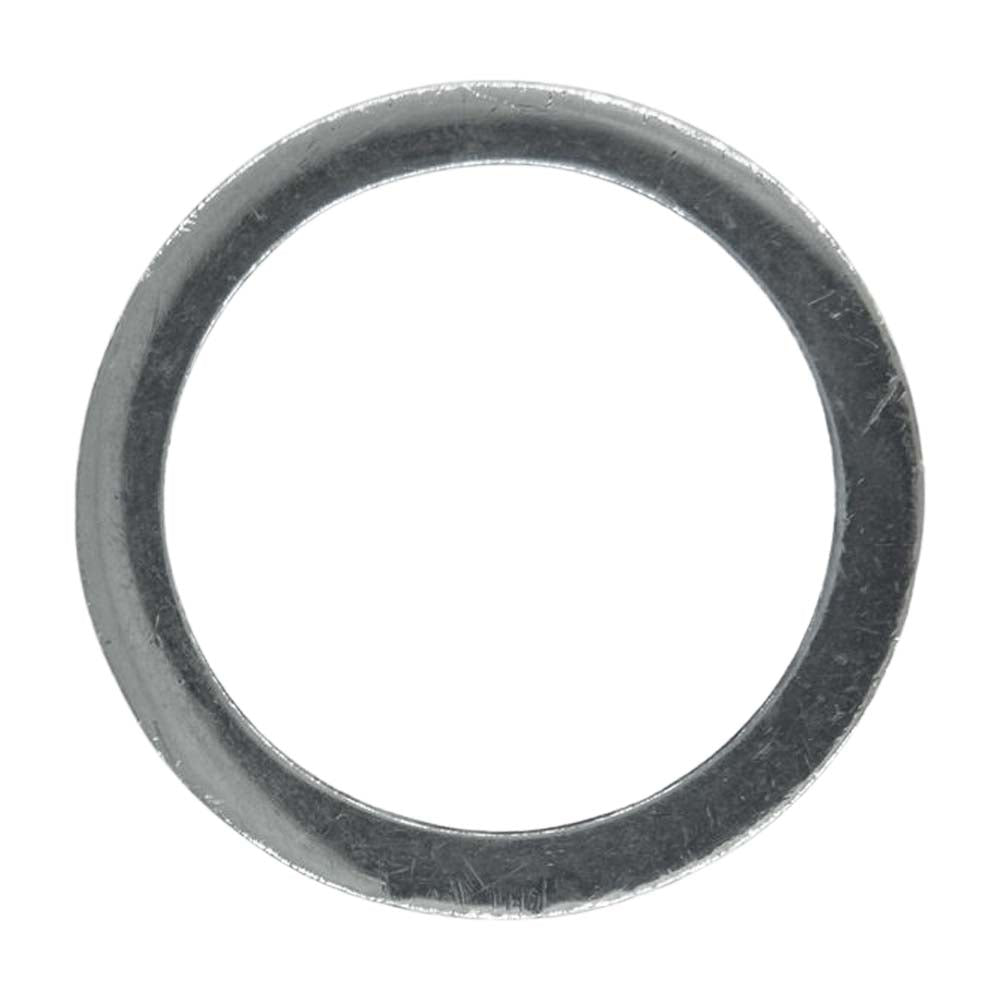 CHROME HEARTS クロムハーツ（原本無） 6mm SPACER FOREVER スペーサー フォーエバー リング シルバー系 21号【中古】