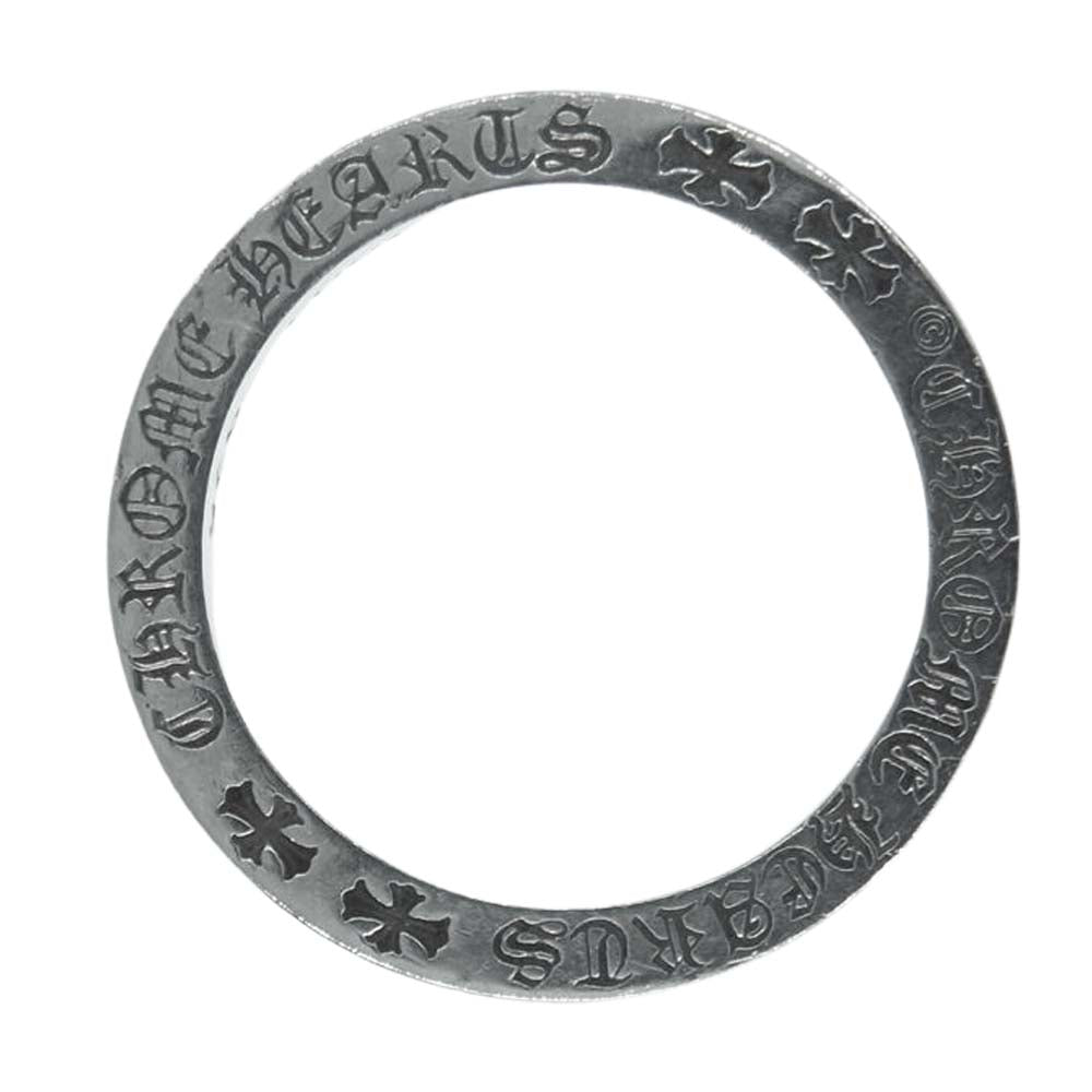 CHROME HEARTS クロムハーツ（原本無） 6mm SPACER FOREVER スペーサー フォーエバー リング シルバー系 21号【中古】
