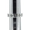 CHROME HEARTS クロムハーツ（原本無） 6mm SPACER FOREVER スペーサー フォーエバー リング シルバー系 21号【中古】