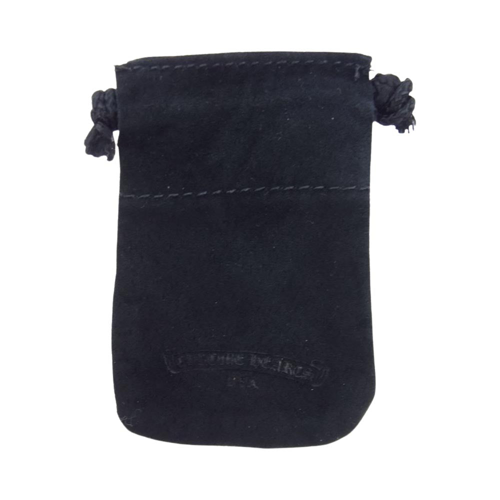 CHROME HEARTS クロムハーツ（原本有） BABY CLSC FLRL CRS P/DMND ベイビー クラシック フローラルクロス リング パヴェダイヤ シルバー系 21.5号【中古】