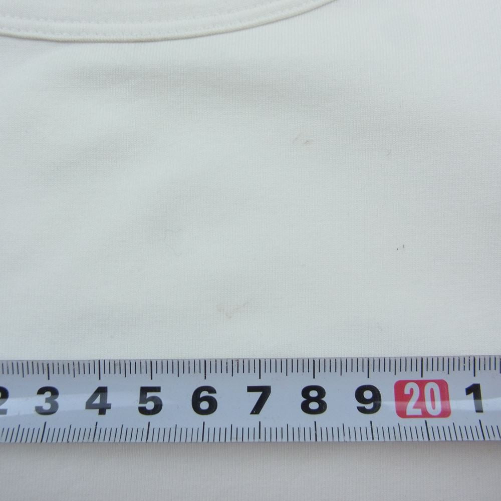 MONCLER モンクレール C-SCOM-20-45874 MAGLIA T-SHIRT マグリア トリコロール Tシャツ ホワイト系 S【中古】