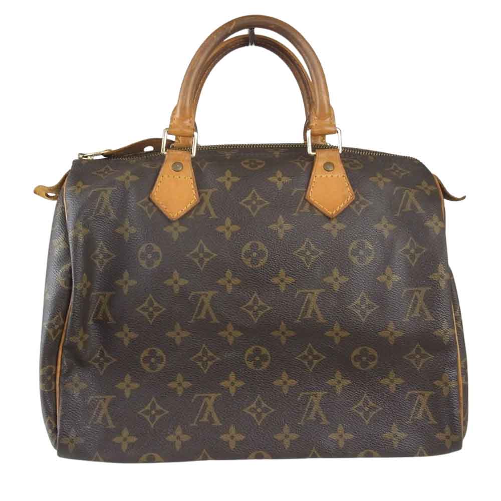 LOUIS VUITTON ルイ・ヴィトン M41526 スピーディ30 ボストン ハンド バッグ モノグラム ブラウン系【中古】