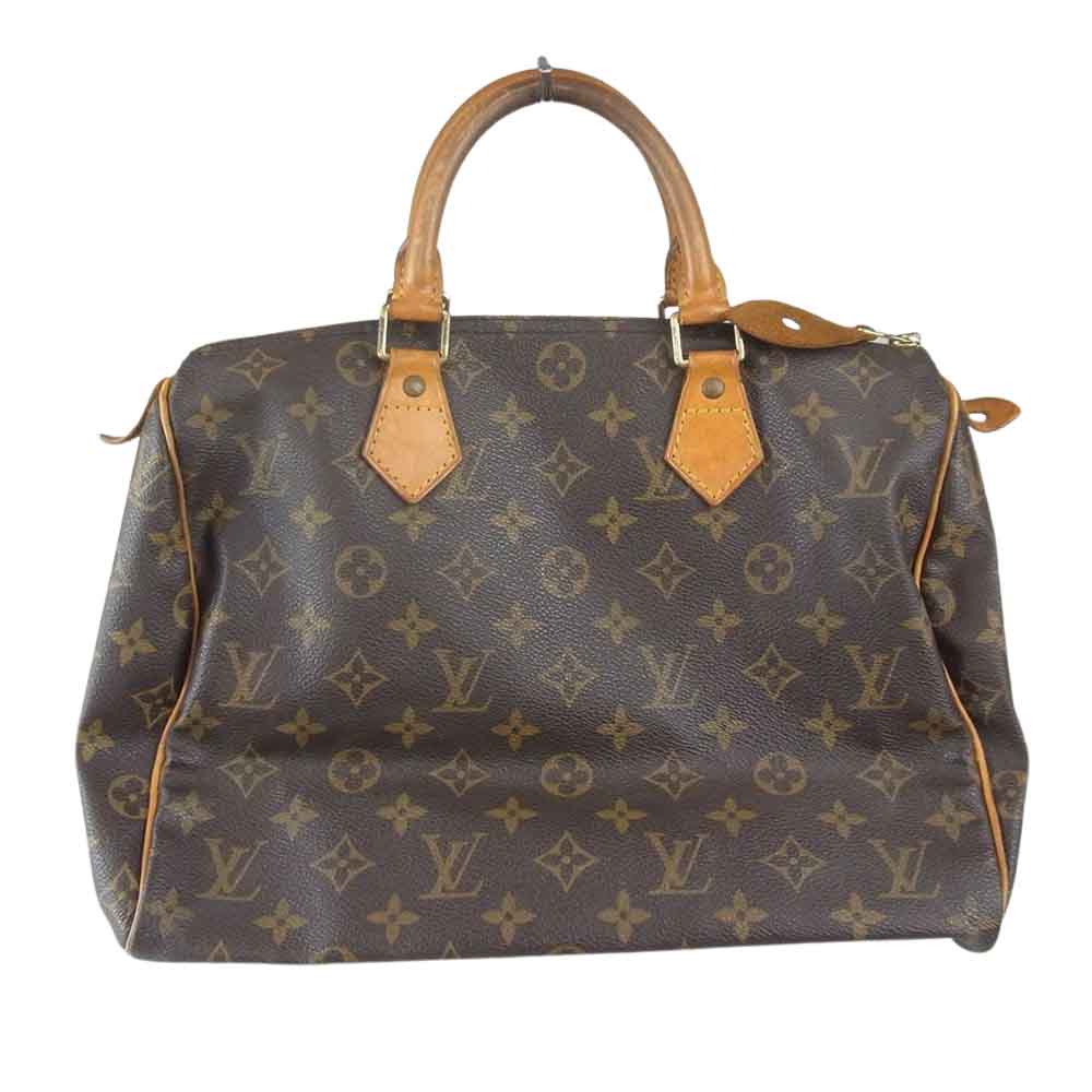 LOUIS VUITTON ルイ・ヴィトン M41526 スピーディ30 ボストン ハンド バッグ モノグラム ブラウン系【中古】