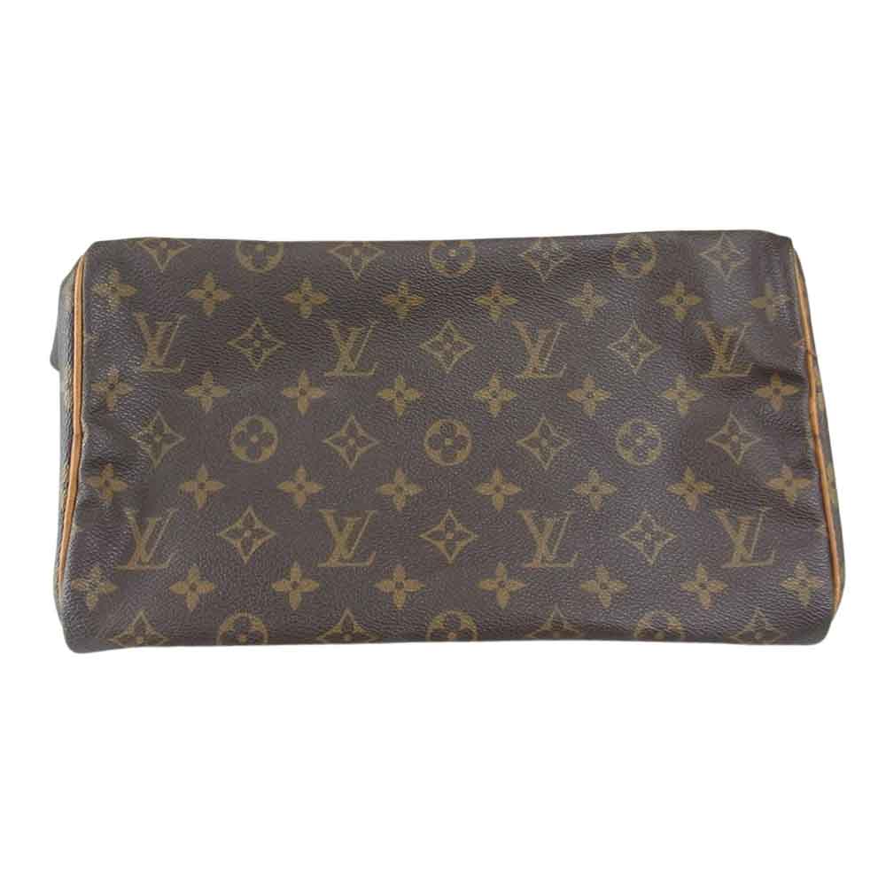 LOUIS VUITTON ルイ・ヴィトン M41526 スピーディ30 ボストン ハンド バッグ モノグラム ブラウン系【中古】