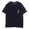 CHROME HEARTS クロムハーツ（原本無） サイズXL 国内正規品 Osaka Scroll Label Logo Tee 大阪限定 スクロールラベル ロゴプリント ポケット 半袖 Tシャツ ブラック系 XL【中古】