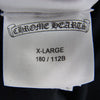 CHROME HEARTS クロムハーツ（原本無） サイズXL 国内正規品 Osaka Scroll Label Logo Tee 大阪限定 スクロールラベル ロゴプリント ポケット 半袖 Tシャツ ブラック系 XL【中古】