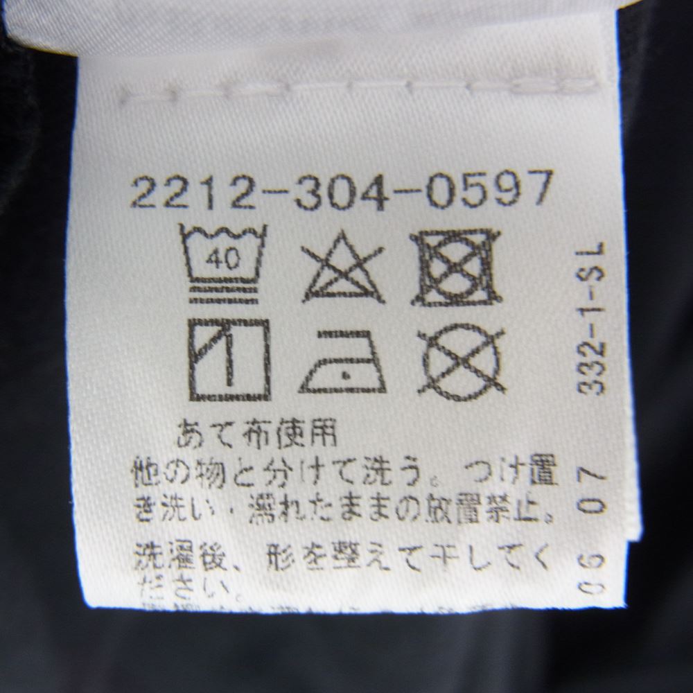 CHROME HEARTS クロムハーツ（原本無） サイズXL 国内正規品 Osaka Scroll Label Logo Tee 大阪限定 スクロールラベル ロゴプリント ポケット 半袖 Tシャツ ブラック系 XL【中古】