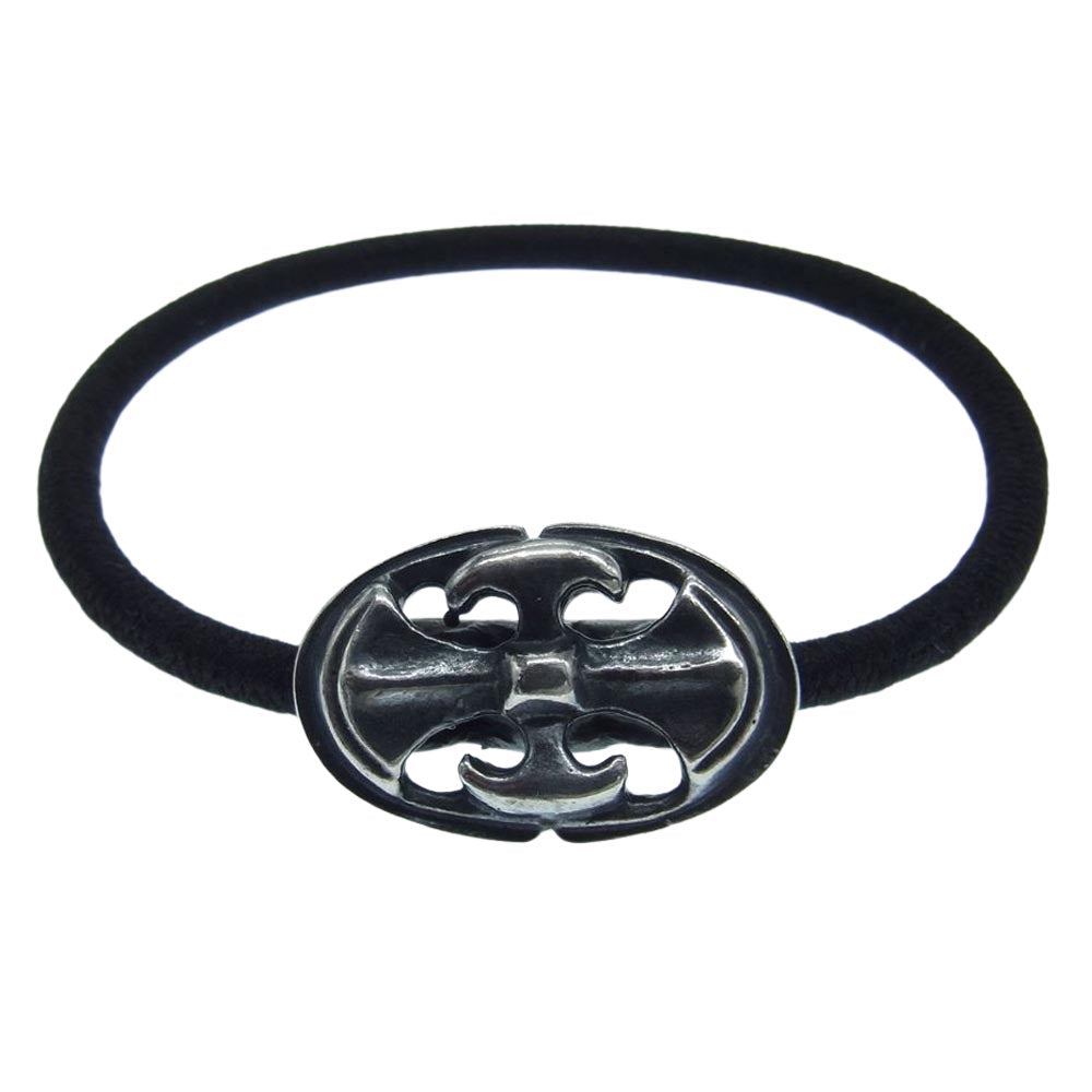 GABOR ガボール HB-04 Gaboratory ガボラトリー Battle-Ax Hair Band コンチョ ヘアバンド ゴム ブレスレット シルバー系 ブラック系【中古】