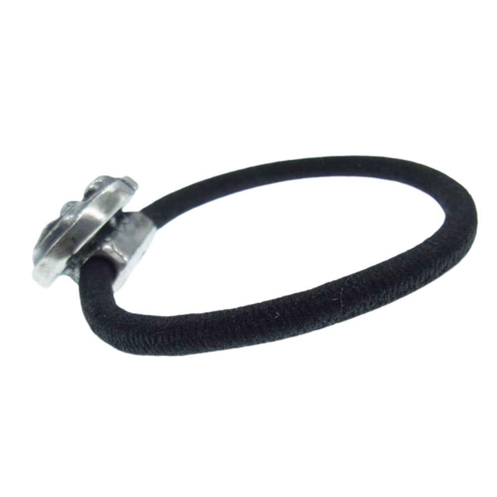 GABOR ガボール HB-04 Gaboratory ガボラトリー Battle-Ax Hair Band コンチョ ヘアバンド ゴム ブレスレット シルバー系 ブラック系【中古】