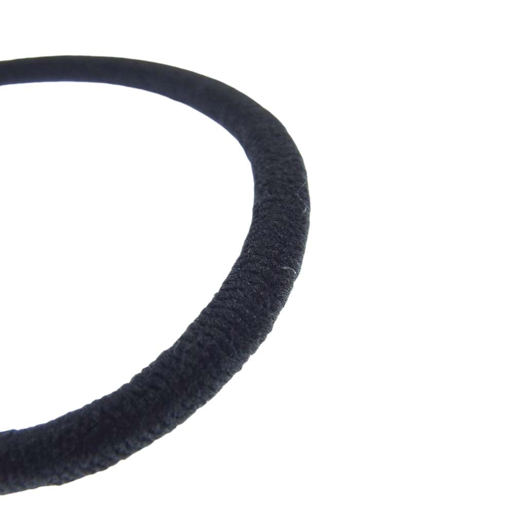 GABOR ガボール HB-04 Gaboratory ガボラトリー Battle-Ax Hair Band コンチョ ヘアバンド ゴム ブレスレット シルバー系 ブラック系【中古】