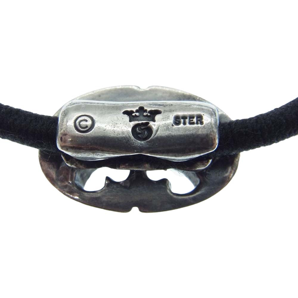 GABOR ガボール HB-04 Gaboratory ガボラトリー Battle-Ax Hair Band コンチョ ヘアバンド ゴム ブレスレット シルバー系 ブラック系【中古】
