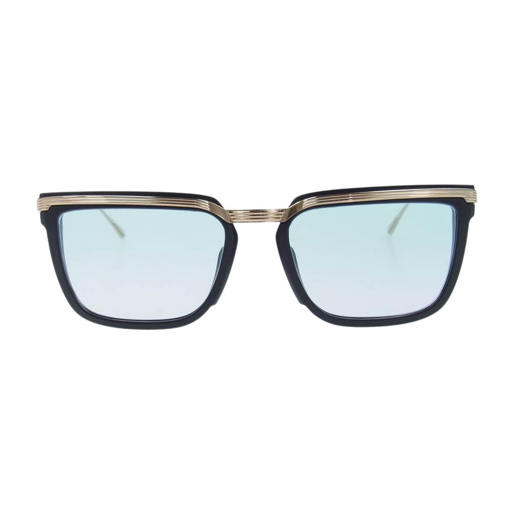 CHROME HEARTS クロムハーツ（原本無） TRYDIXAGAIN トライディクサゲイン サングラス アイウェア メガネ ブラック系【中古】